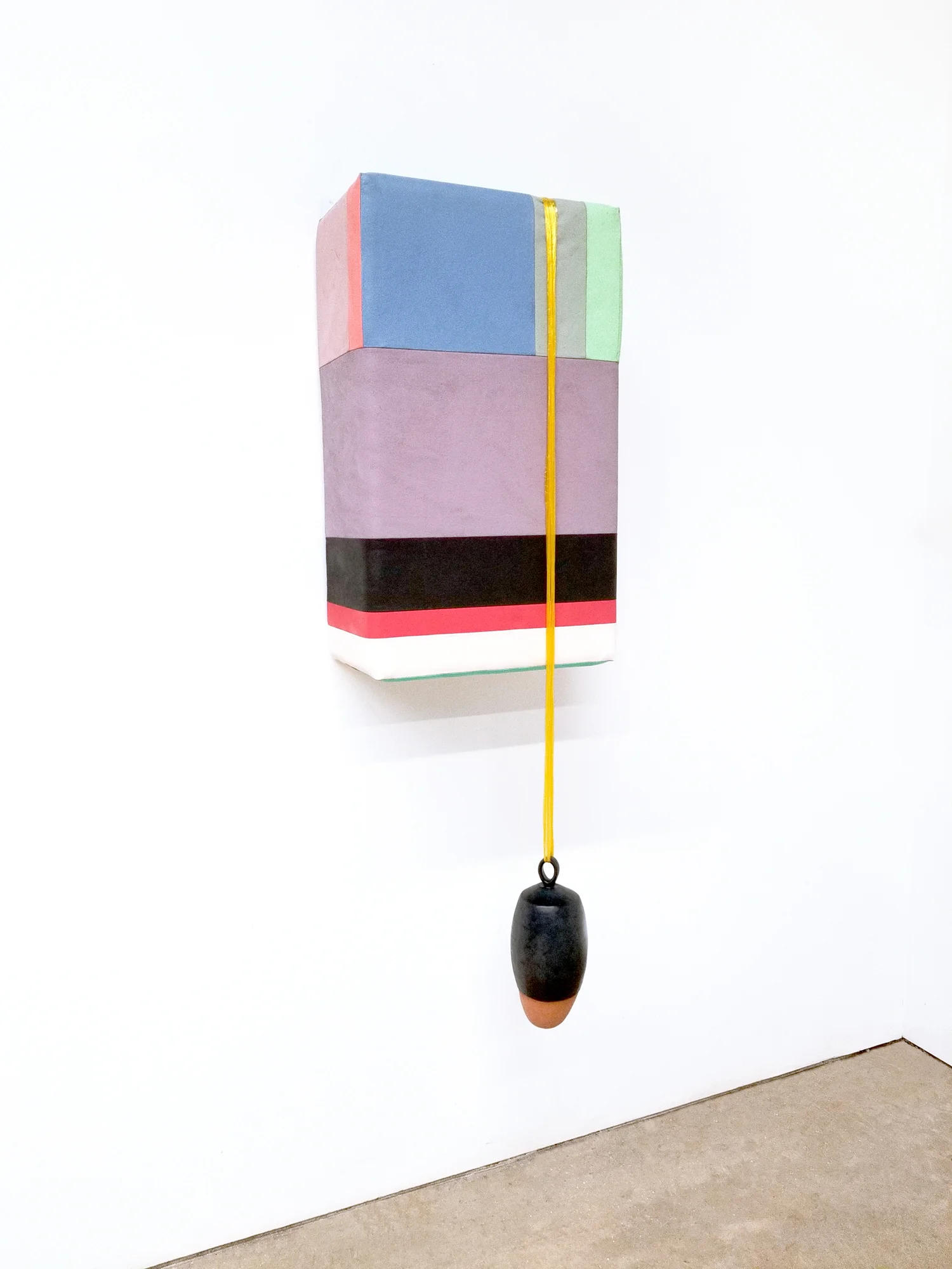 buoyancy of a rock | Benjamin Cirgin | 2018