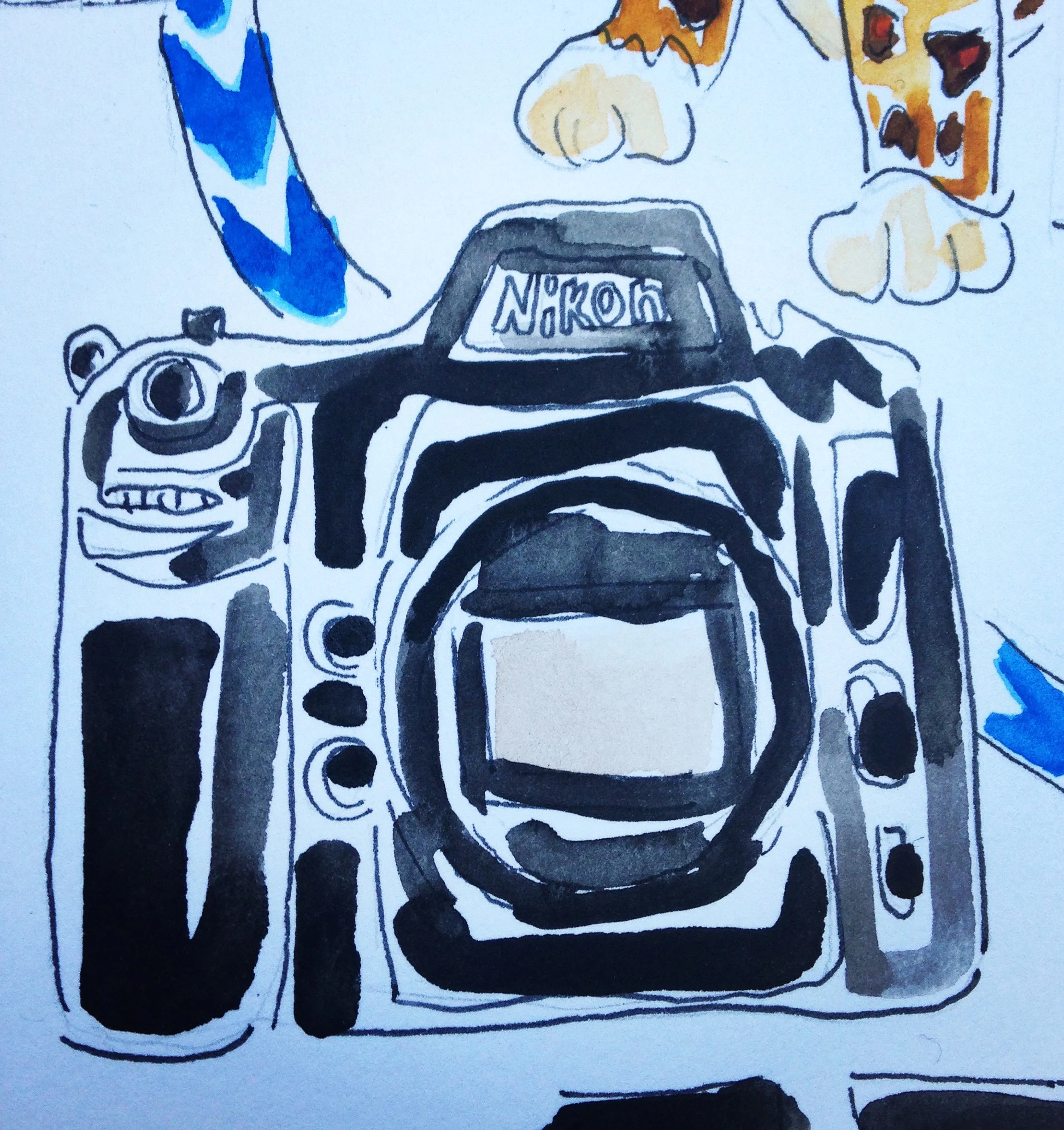 Nikon Camera available at Yodobashi Camera.