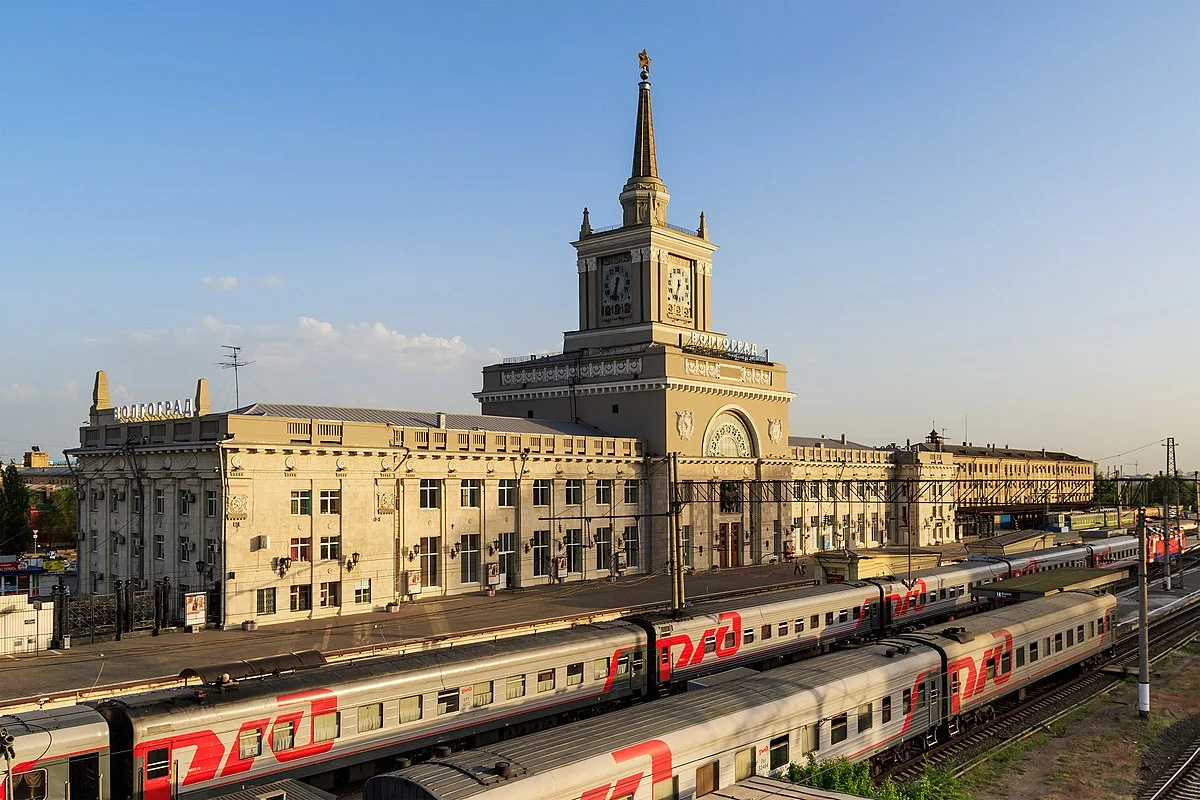 Central Station in Volograd.