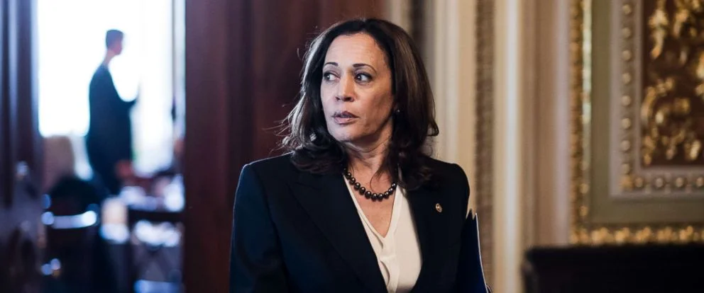 Senator Kamala Harris.