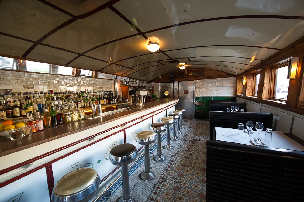 Diner in Williamsburg, Brooklyn.