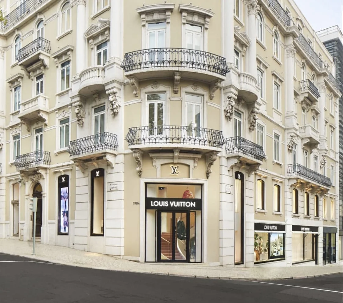 Louis Vuitton store, Lisbon.