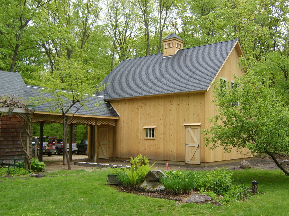 Pine Ridge Pole Barns built our combination pole barn/garage several years ago. Their work is impeccable, and quality is superior. Bob Sirchia and Pat Redmond are two of the nicest guys you'll ever want to do business with. Honest, straightforward and hardworking. Since we had such a great experience with the barn project, we later hired Bob and Pat to re-roof our house, do some minor exterior repairs, and then to install a new kitchen earlier this year. I would have no hesitation to call on them once again.