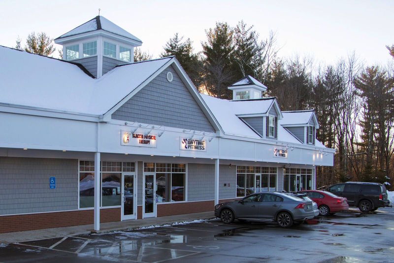   Our Windham, NH location is adjacent to Anytime Fitness giving us access to all state of the art equipment there.  