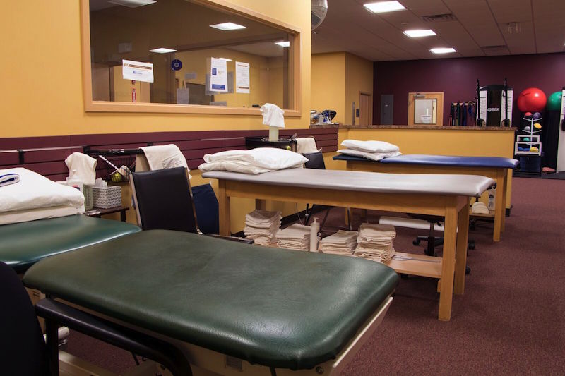 We have a number of open area treatment tables.