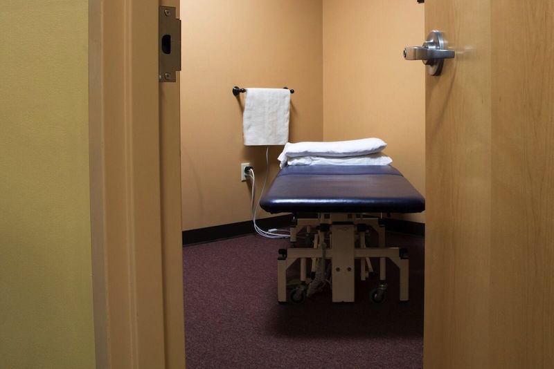  In addition to our friendly, open treatment area there are two private treatment rooms which are used for initial evaluation and any treatment requiring privacy.&nbsp;    