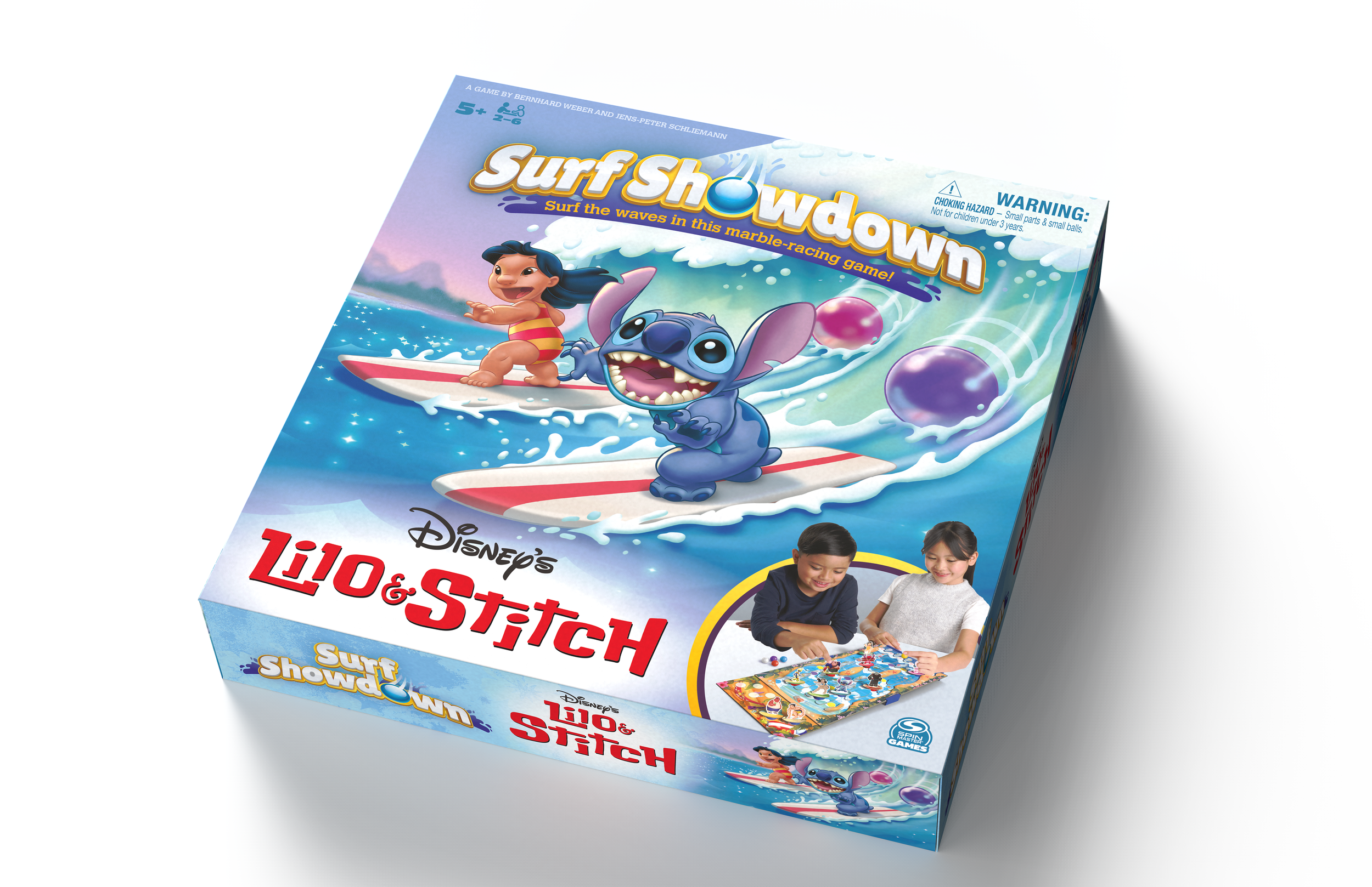 Lilo & Stitch Surf Showdown