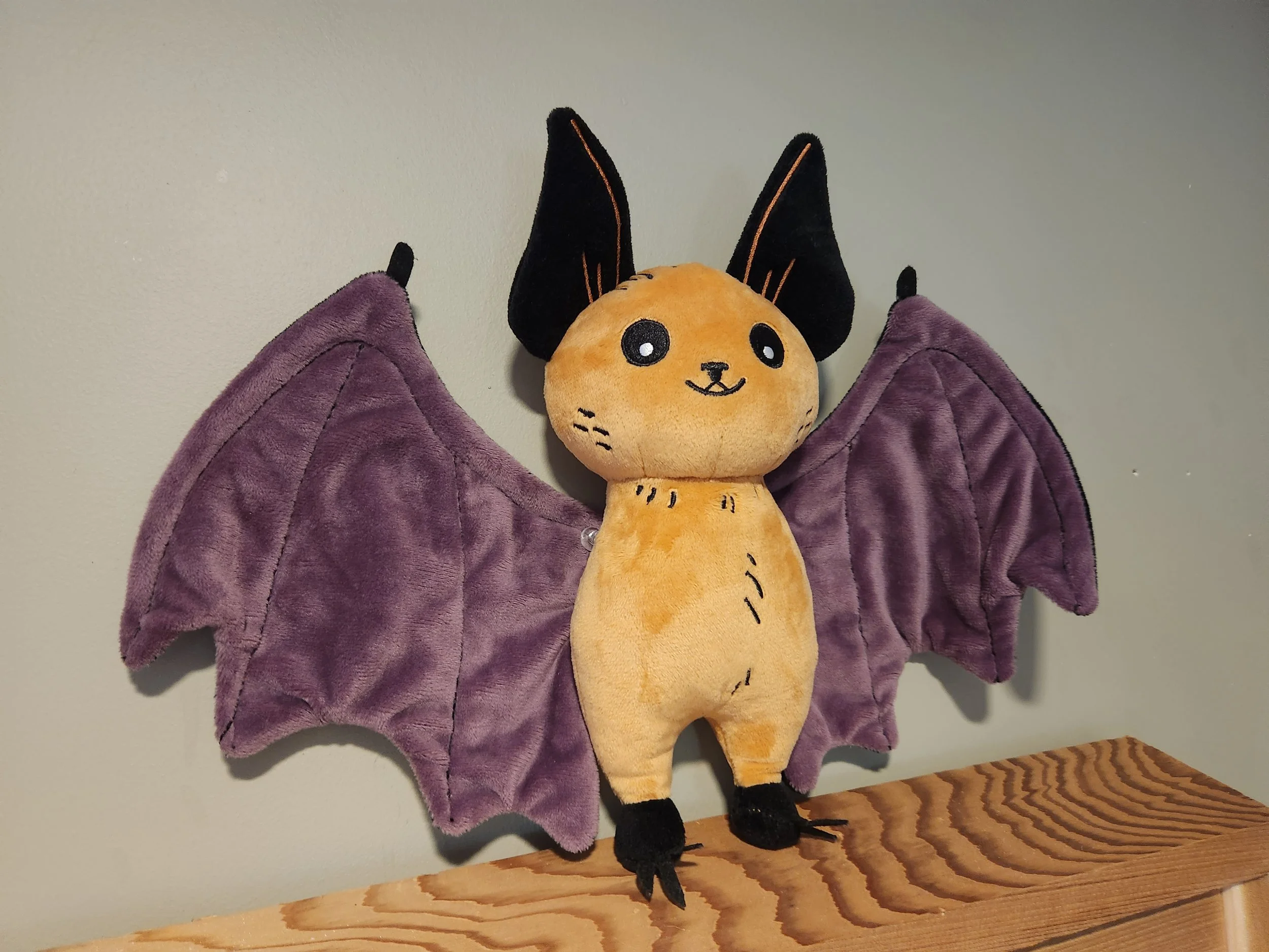 Bat Plushy: Baby Echo, the LIttle Brown Bat — BatBnB