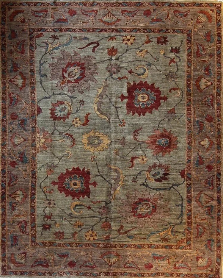 Mahal Hand KNotted Wool Rug Turkey Carpet