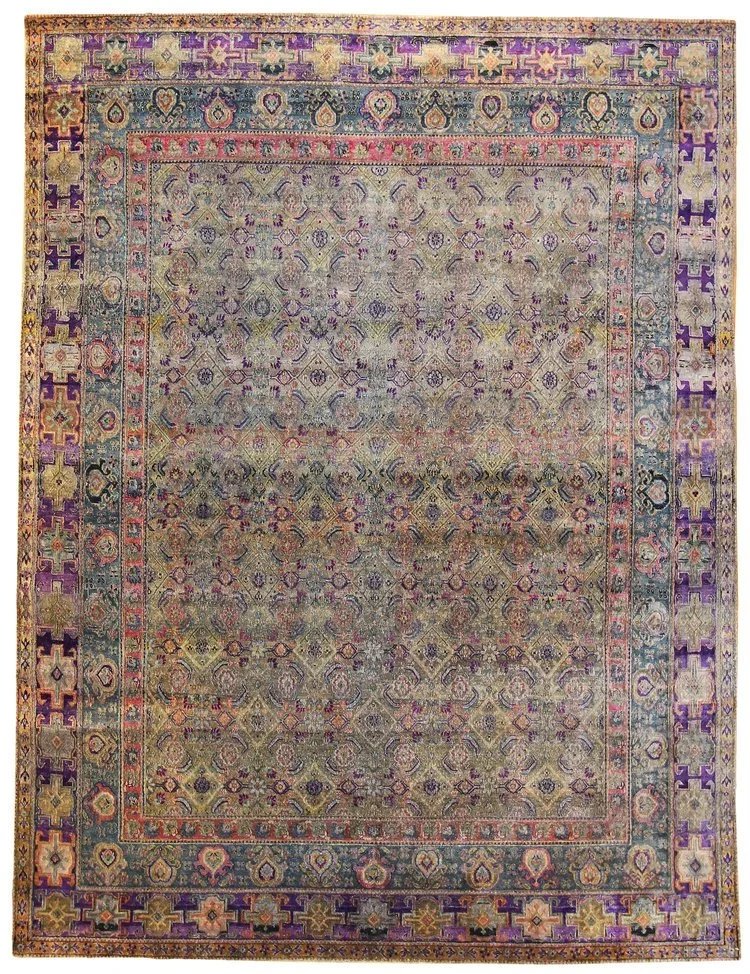 Silk Rug Jaipur India Persia
