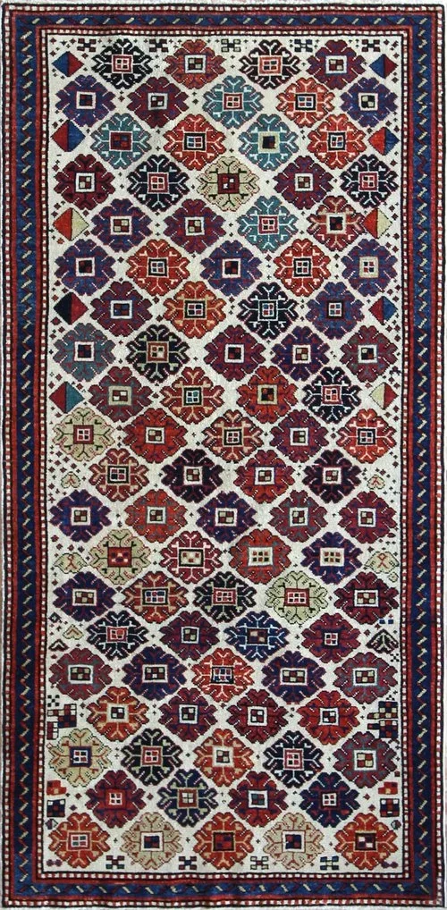 3x5 Caucasian Rug Carpet