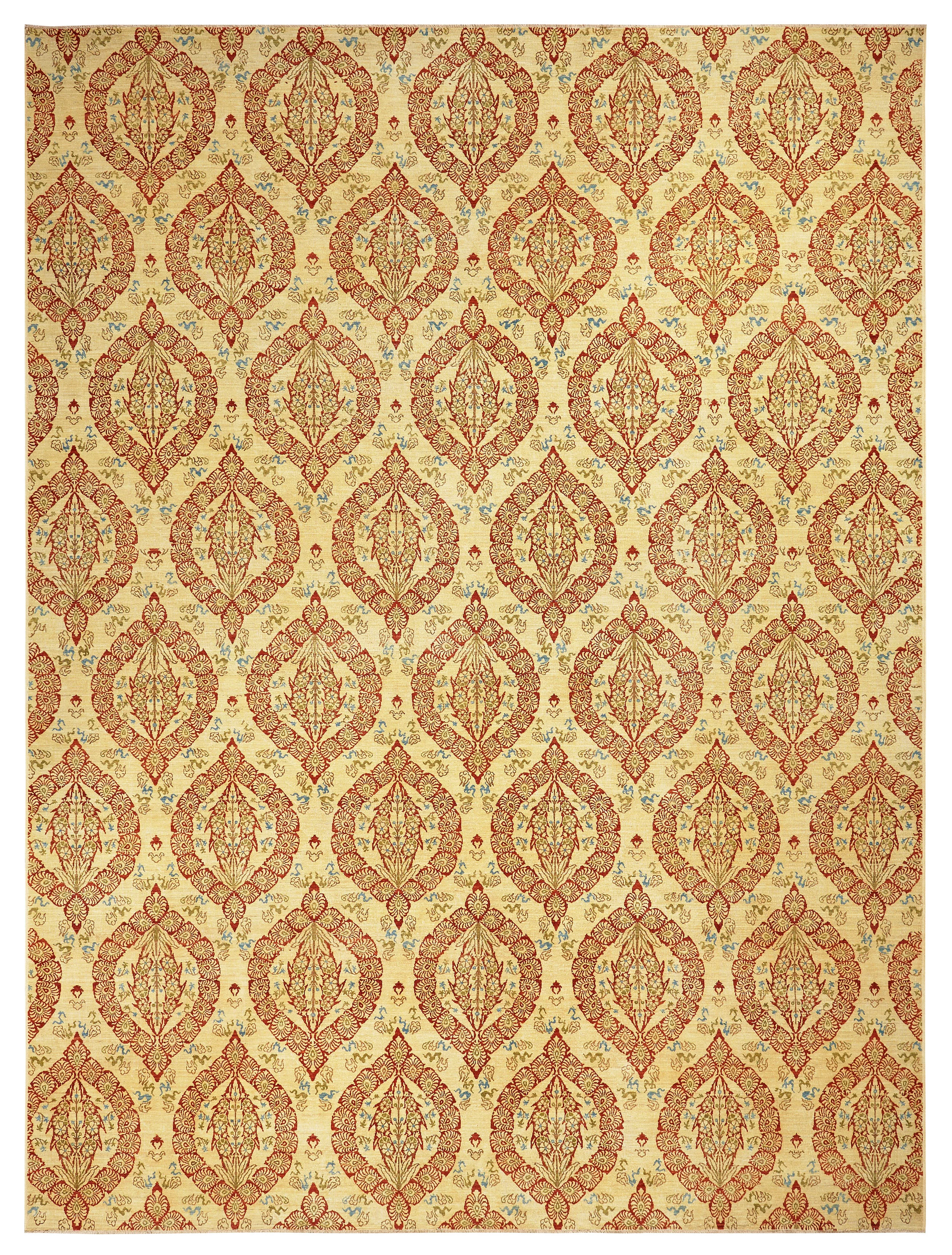 Sultan Gold, Afghan, 9' x 12'