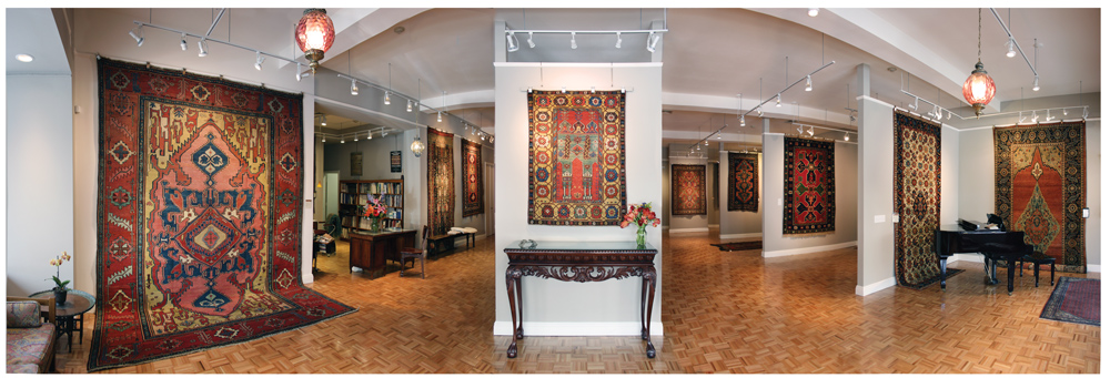 Art To Walk On, Armenian Carpets & artifacts exhibition 2014, 16 South Palm Avenue, Downtown Sarasota The Exhibition is hung chronologically and begins with carpets from the 18th century. 