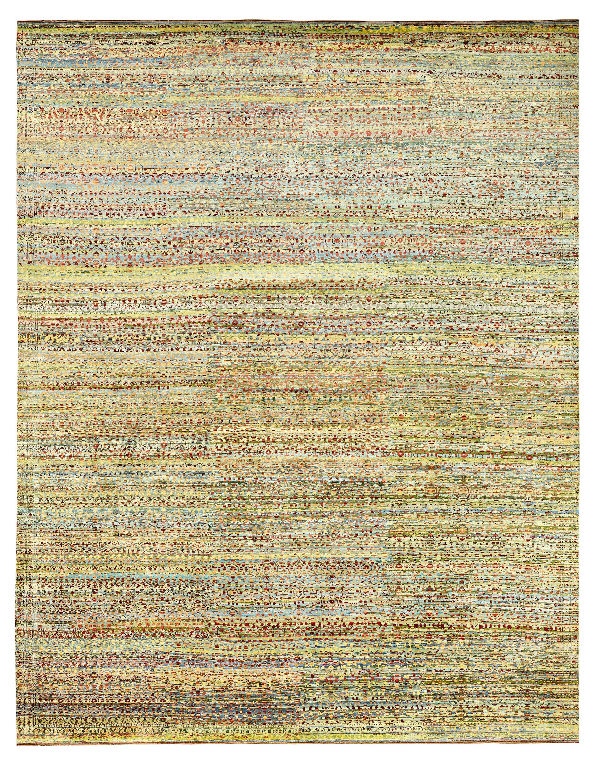 Genesis Spring, Indian, 9' x 11' 8