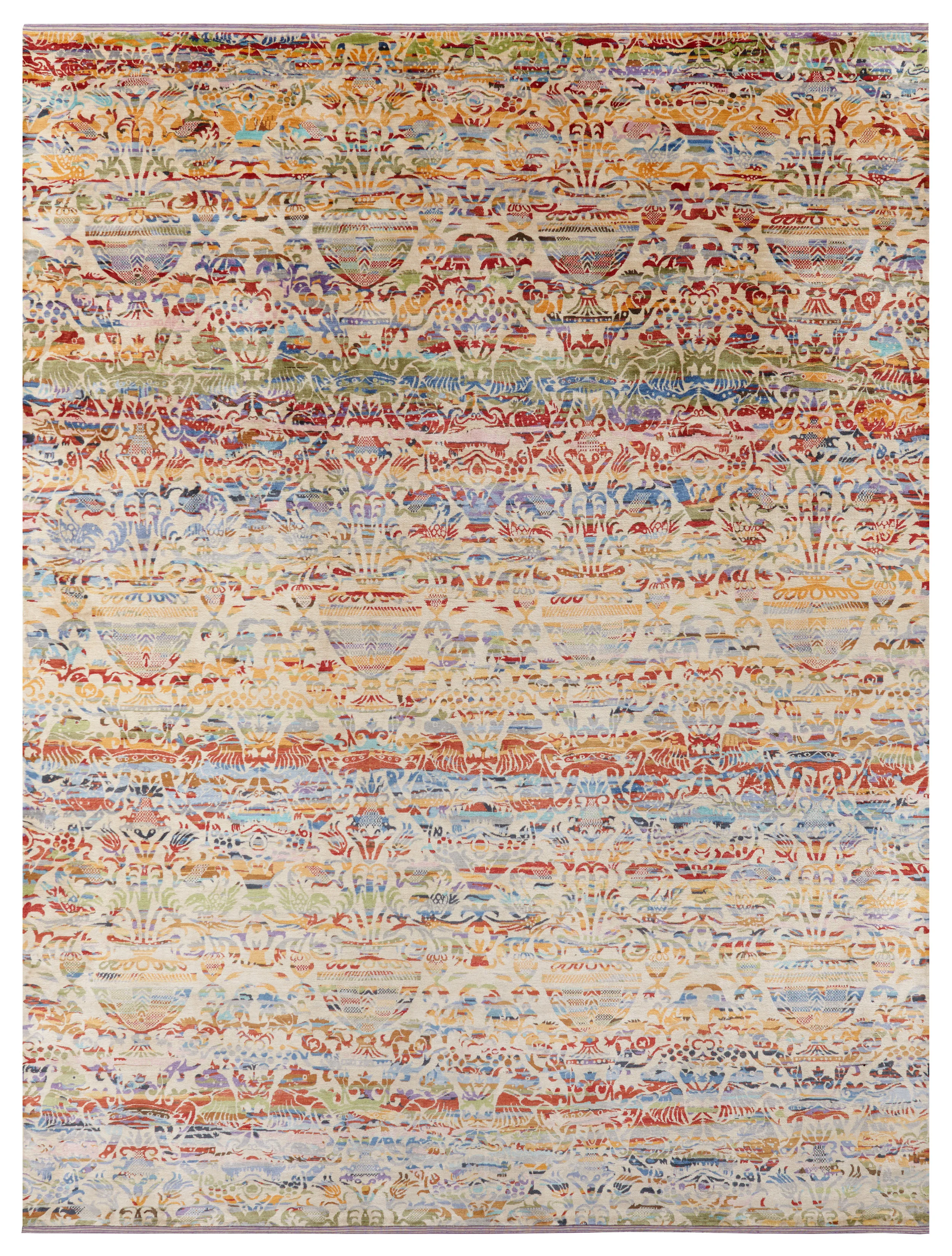 Palazzo, Indian, 9' X 11'10"