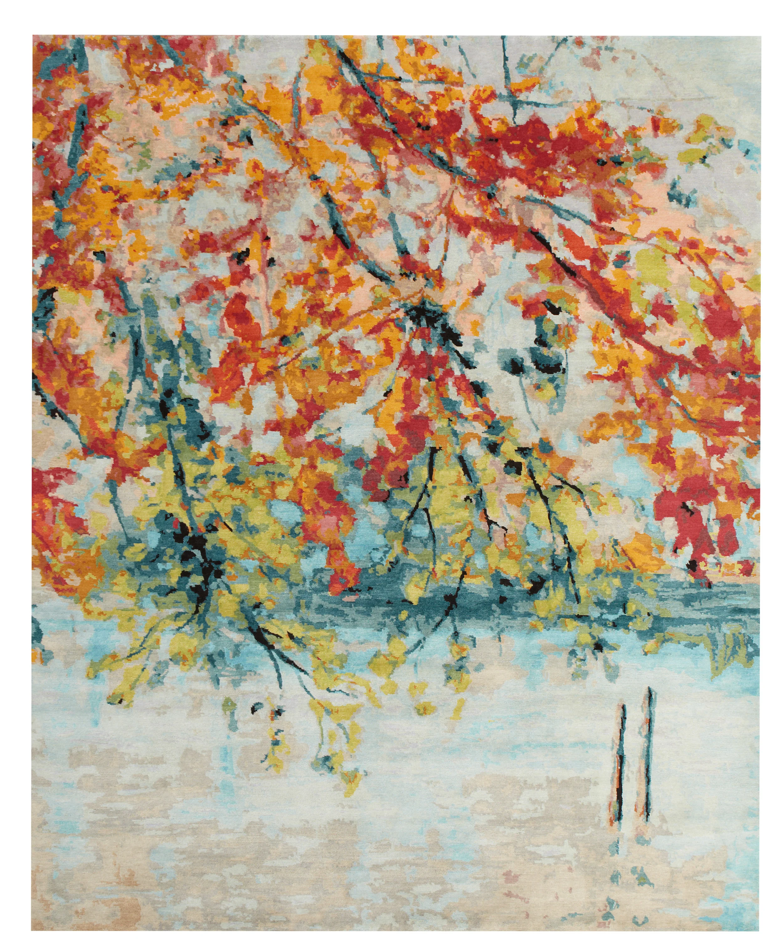 Autumn-Natural, Nepal, 8' x 10'