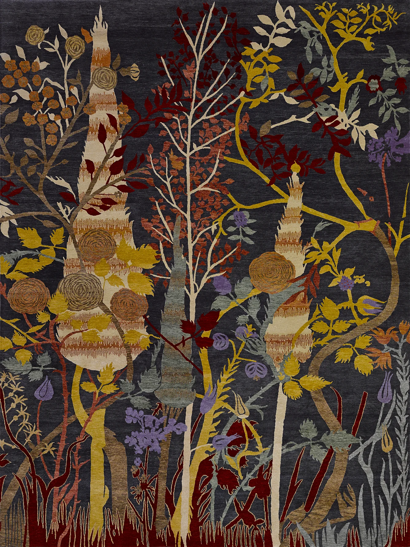 Fairy Tale, Nepal, 9' x 12'