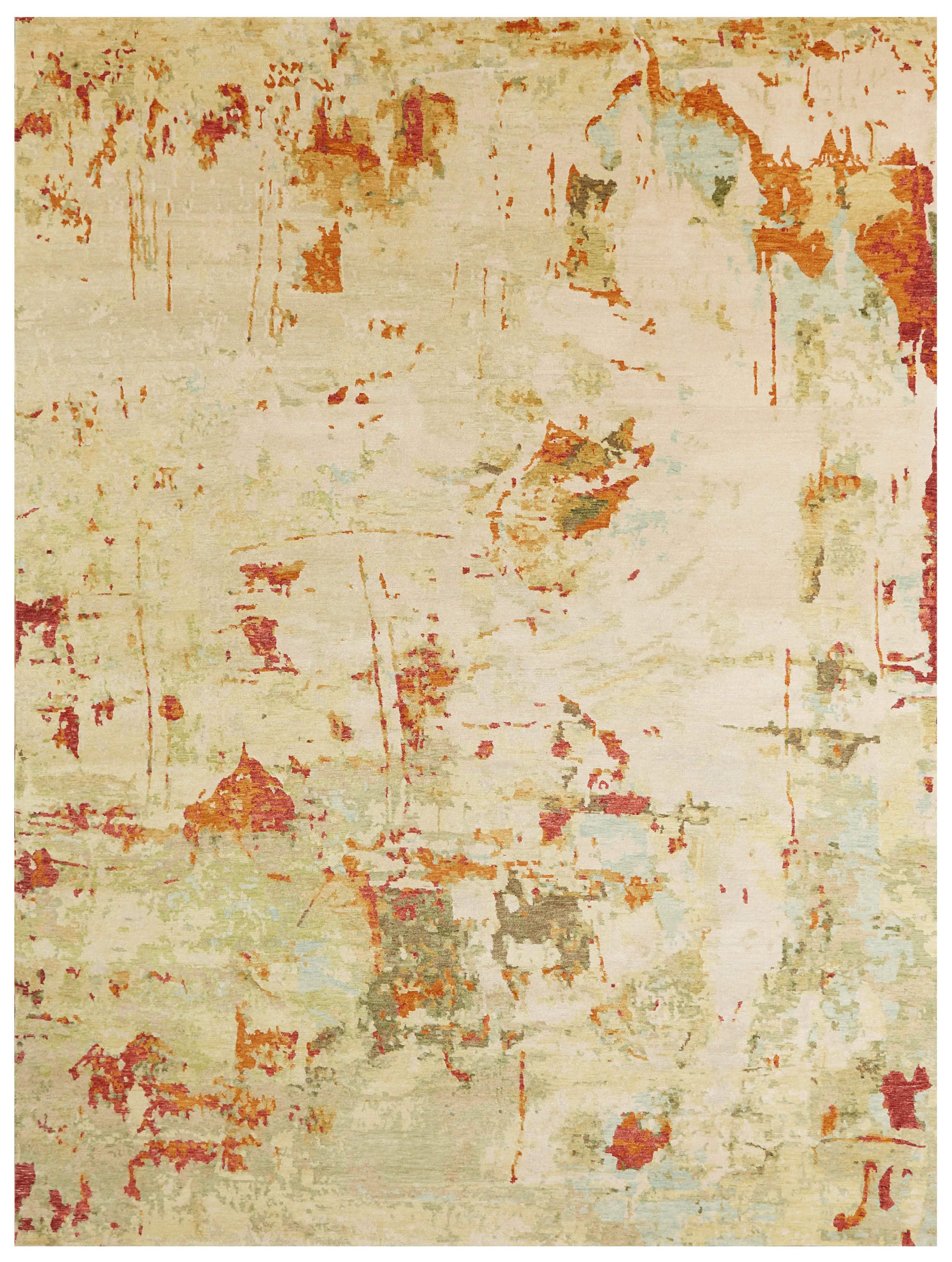 Greenwich Village, Nepal, 9' x 12'