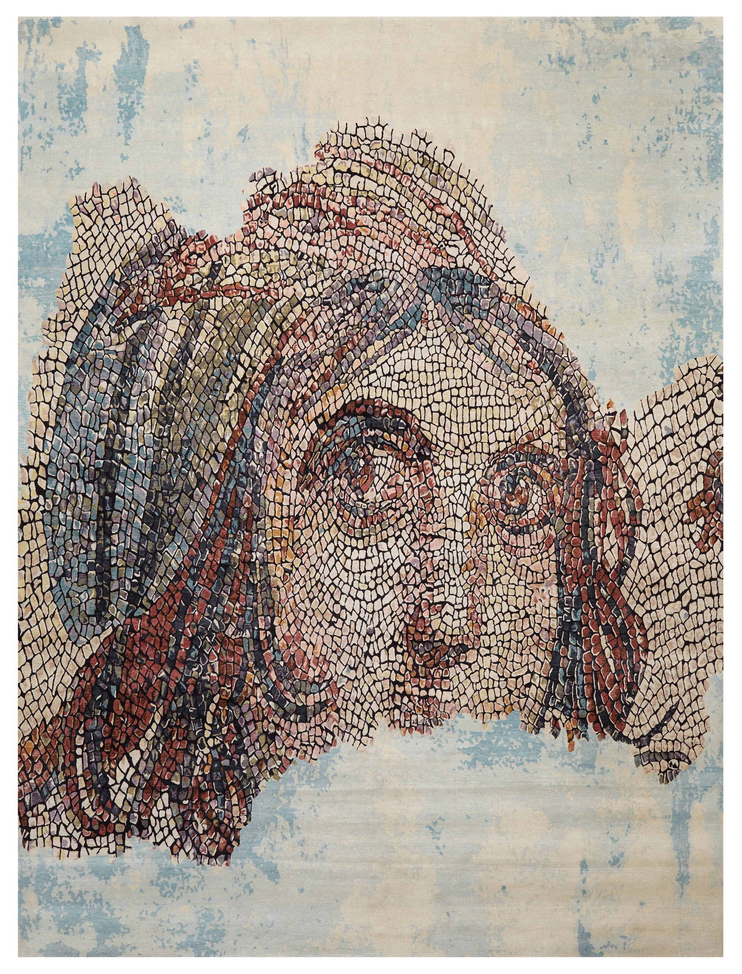 Gypsy Girl, Nepal, 9' x 12'