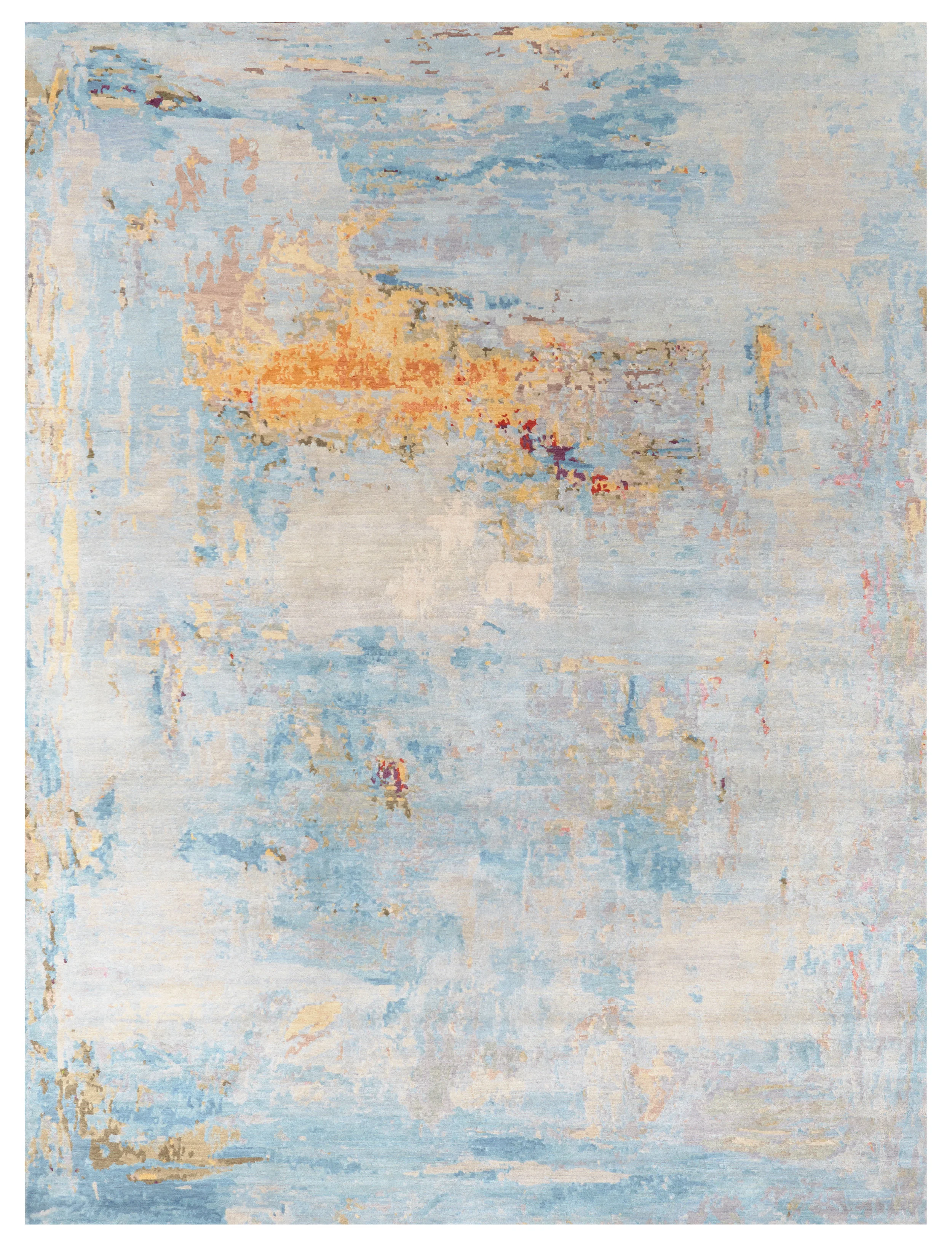 Harlem-Sky, Nepal, 9' x 12'