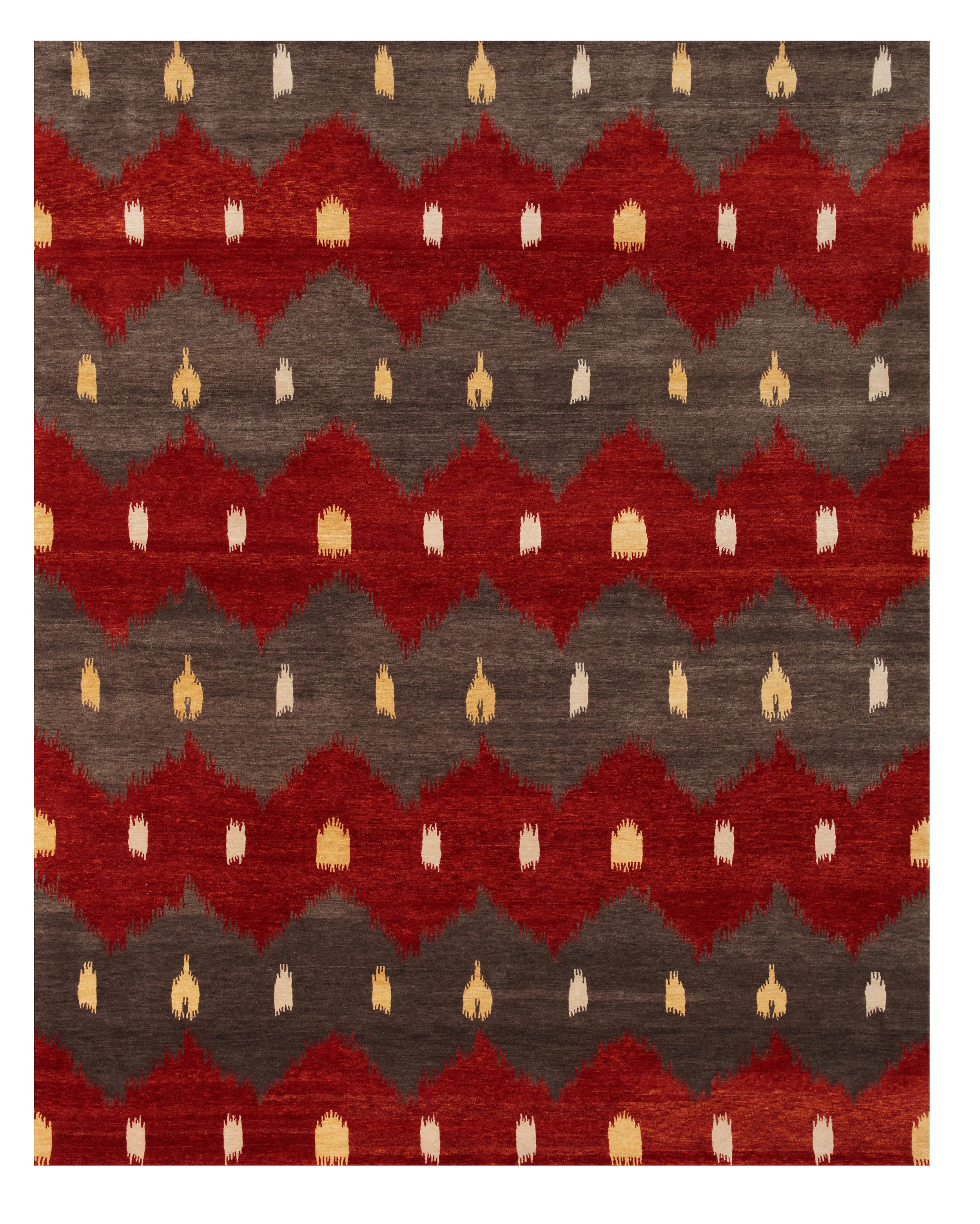 Ukat-Chocolate, Nepal, 9' x 12'