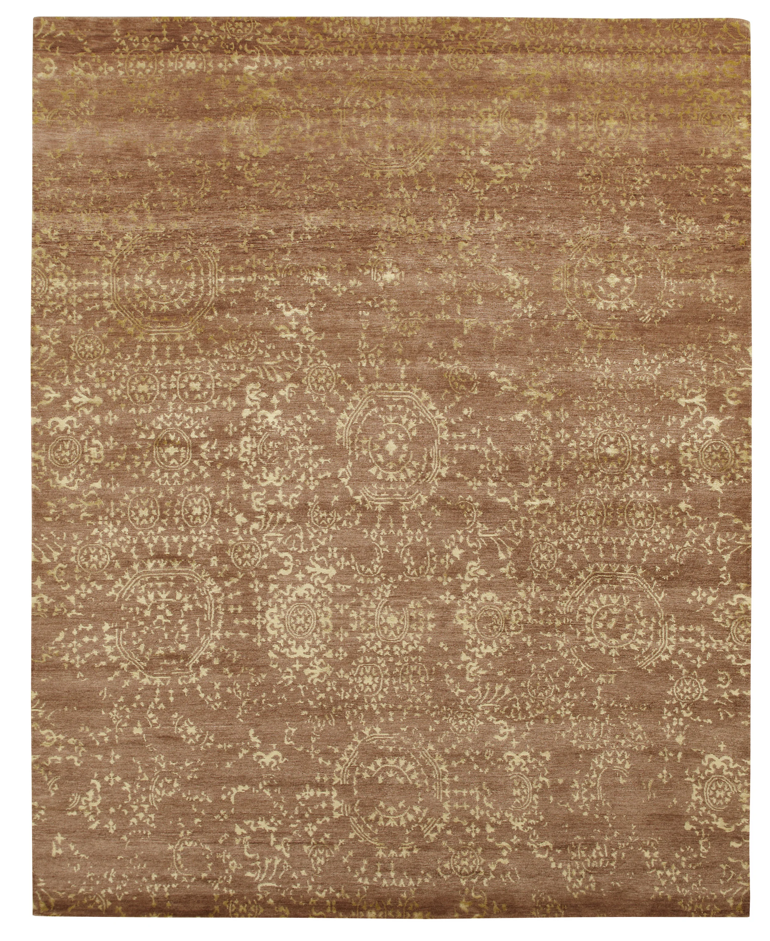 Mamluk-Mocha, Nepal, 9' x 12'