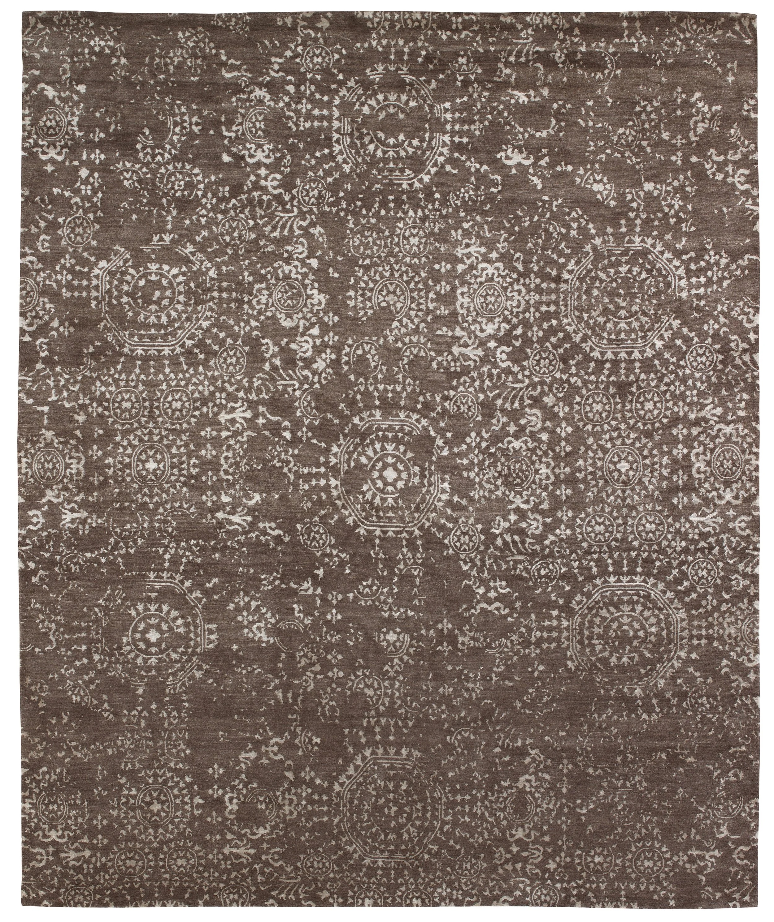 Mamluk-Silver, Nepal, 9' x 12'