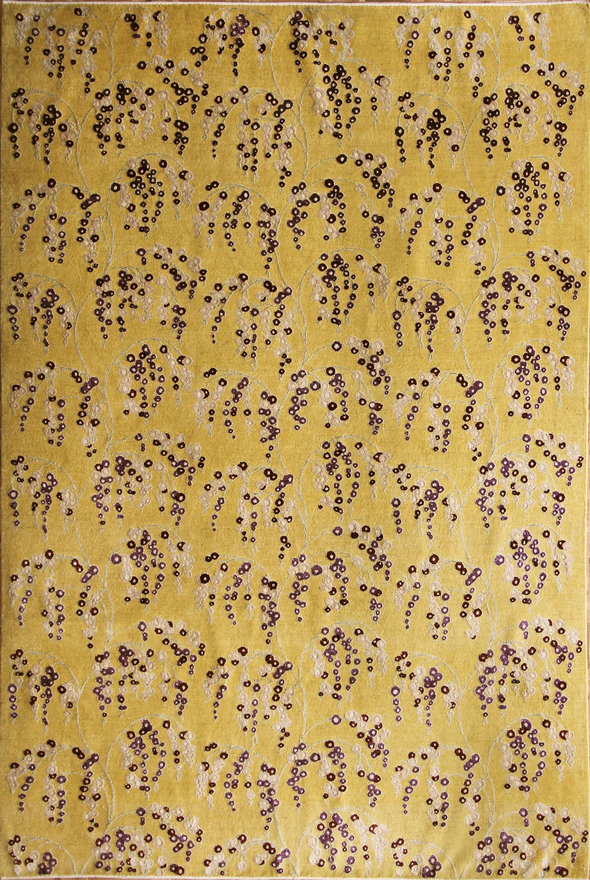 218 Gashgai Kashkuli, Persia, silk and wool 6'8'' x 9'10''