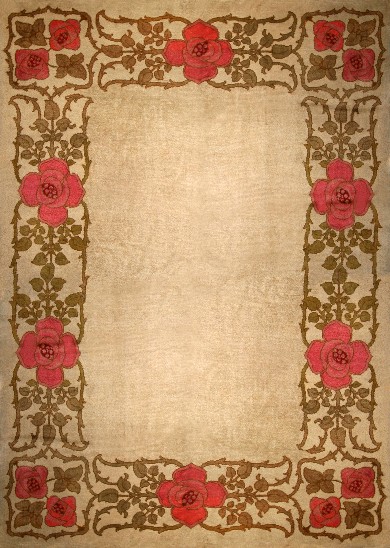 From Art to Walk On, a Donegal rug designed by Charles Rennie McIntosh, c.1910 (above), and a Turkish Pergam, c.1880 (below) from the estate of Sir Hugh John Flemming, former Premier of New Brunswick, Canada.