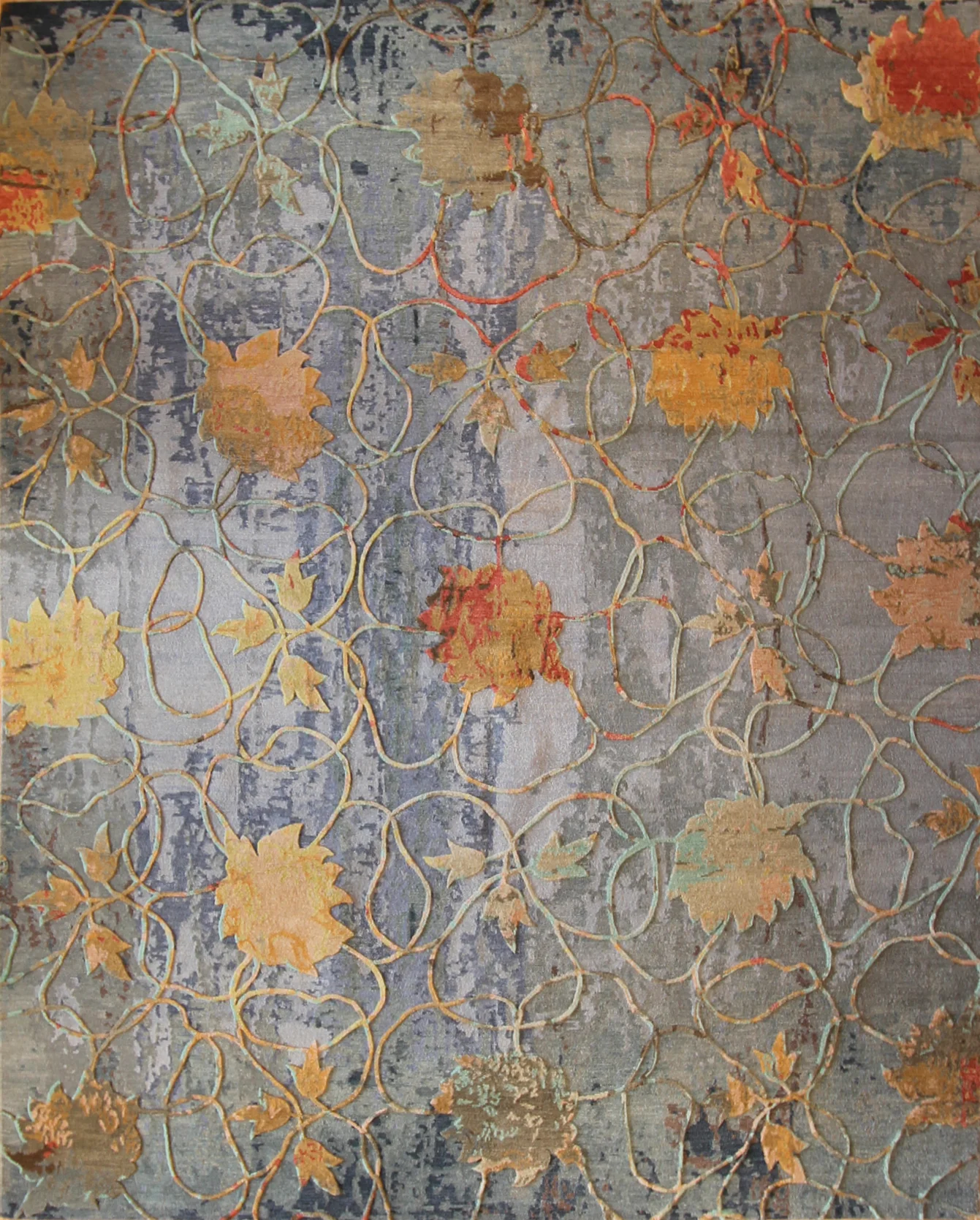 879 Colette Aqua Nepal 8'x10'