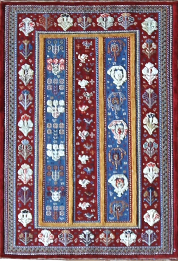 713 Balouch, Persia, 2'7'' x 3'11''