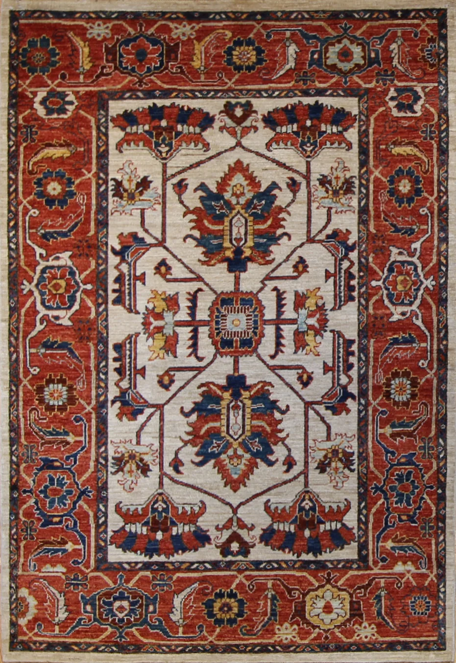 886 Neman Tribal Afghanistan 4'x5'9"