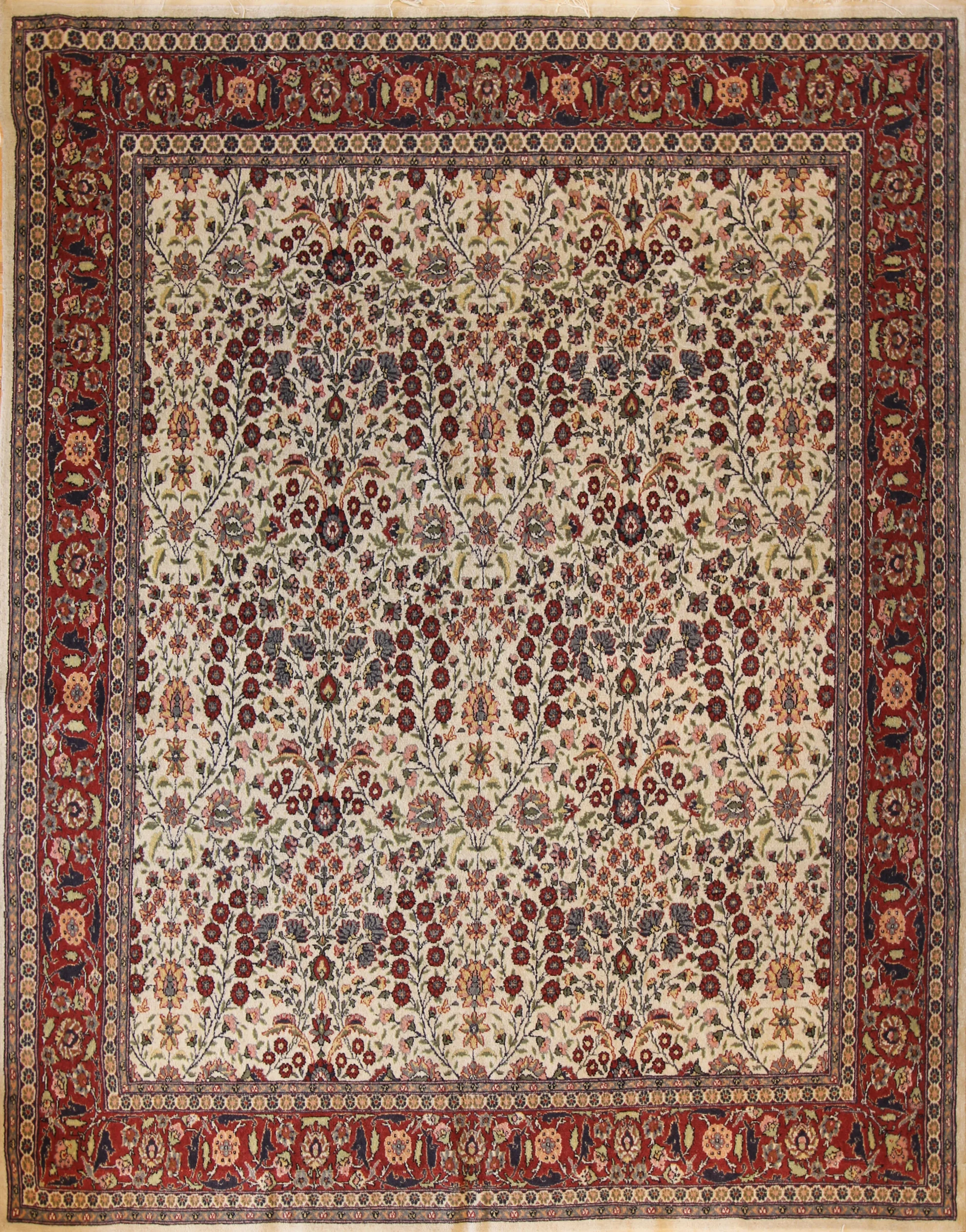 36 Hereke, Turkey, circa 1950, 6'9''x8'9''