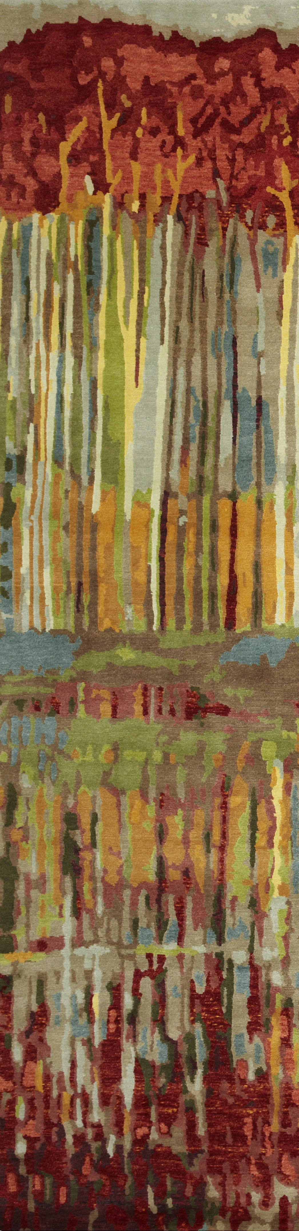 833 Reflection Sky 2'6"x10'