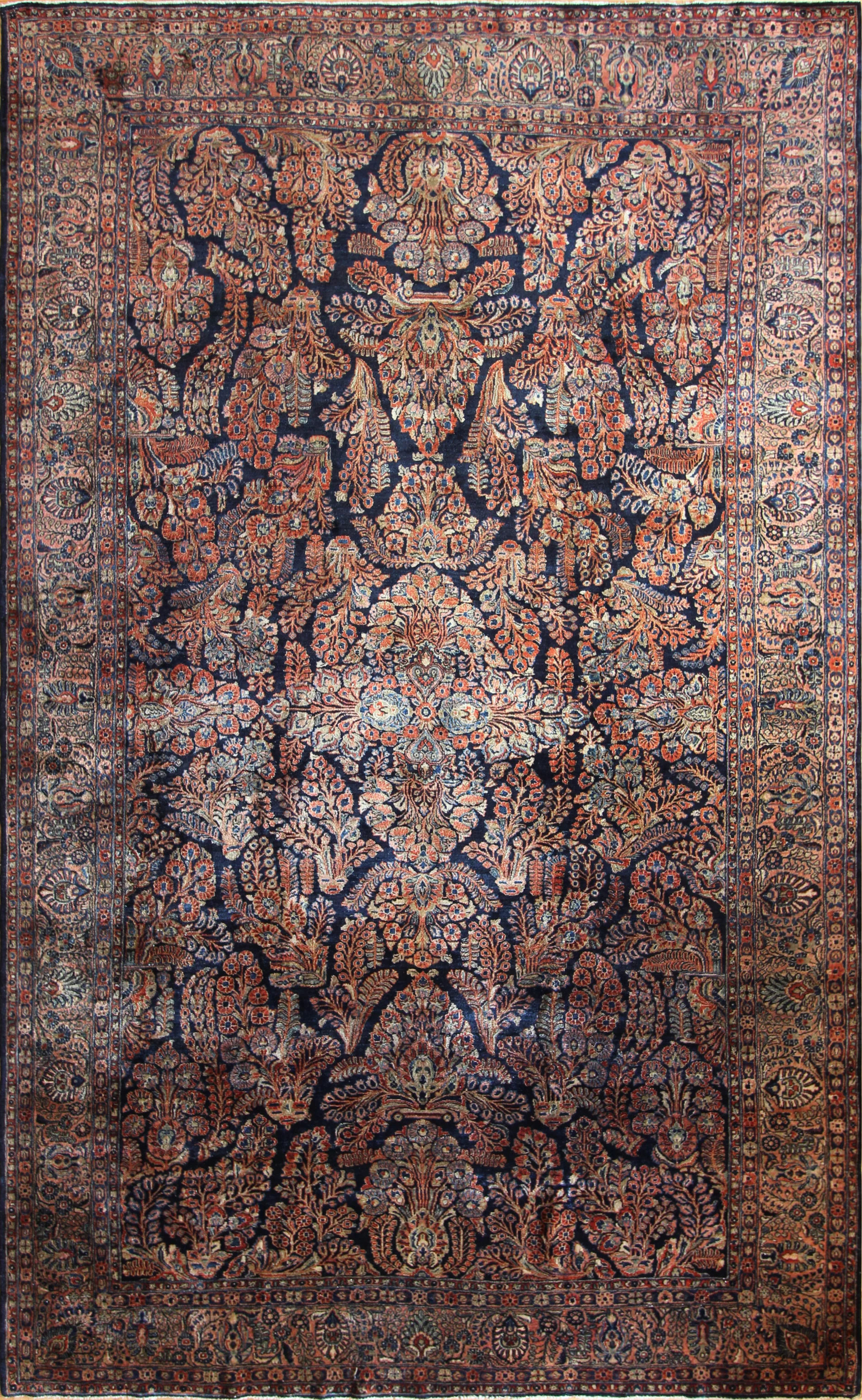 CC 12, Persian Sarouk, circa 1910, 8'10''x13'11''