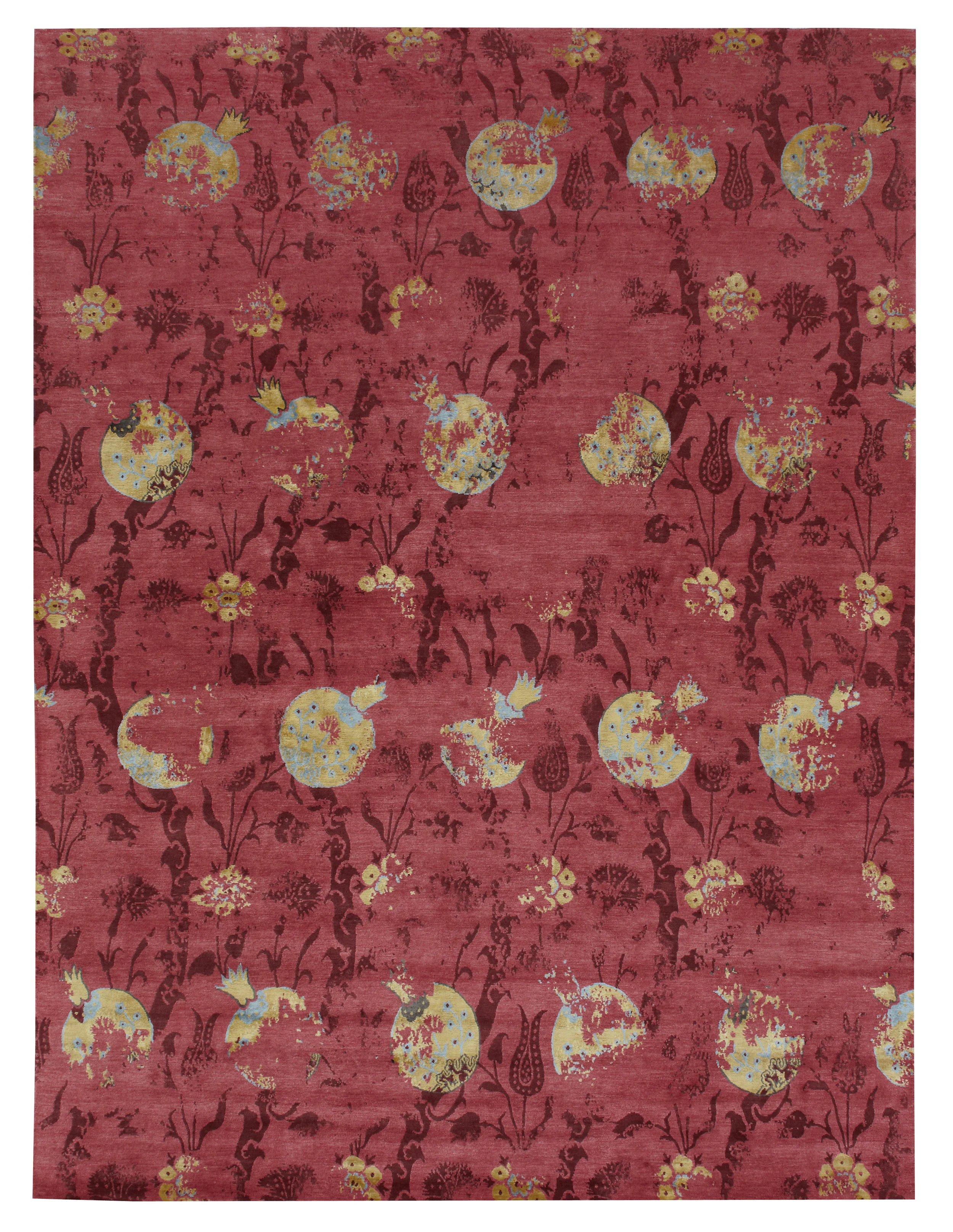 Pomegranate - Pomegranate, Nepal, 9' x 12'