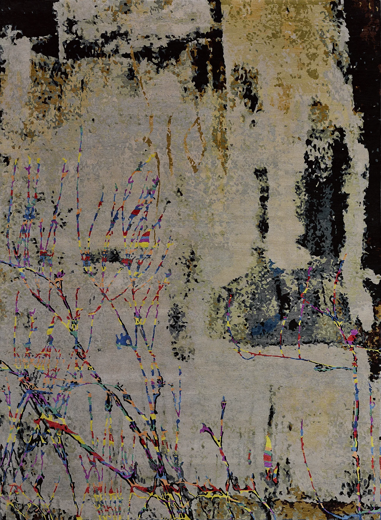 Rewa, Nepal, 9' x 12'
