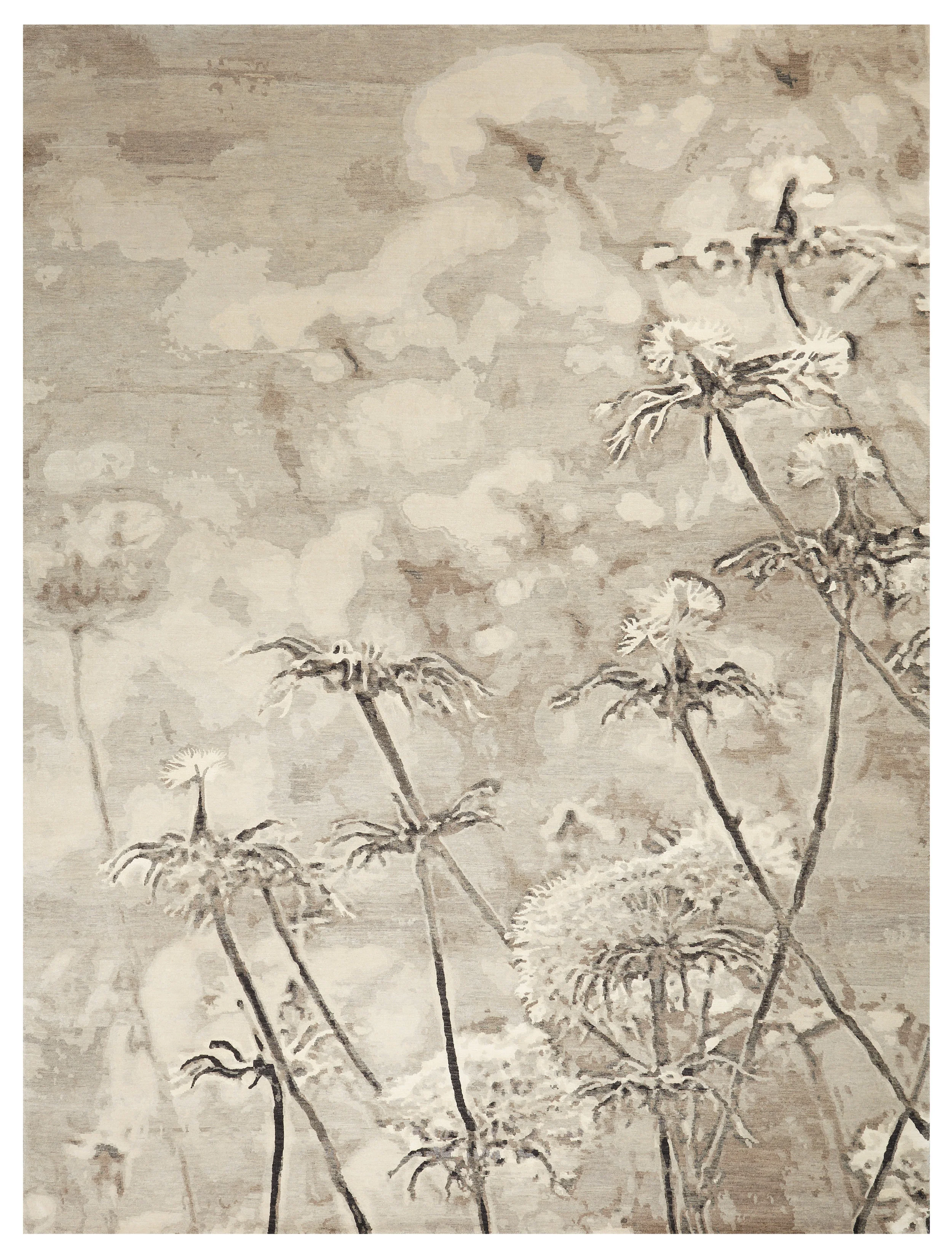 Rosette, Nepal, 9' x 12'