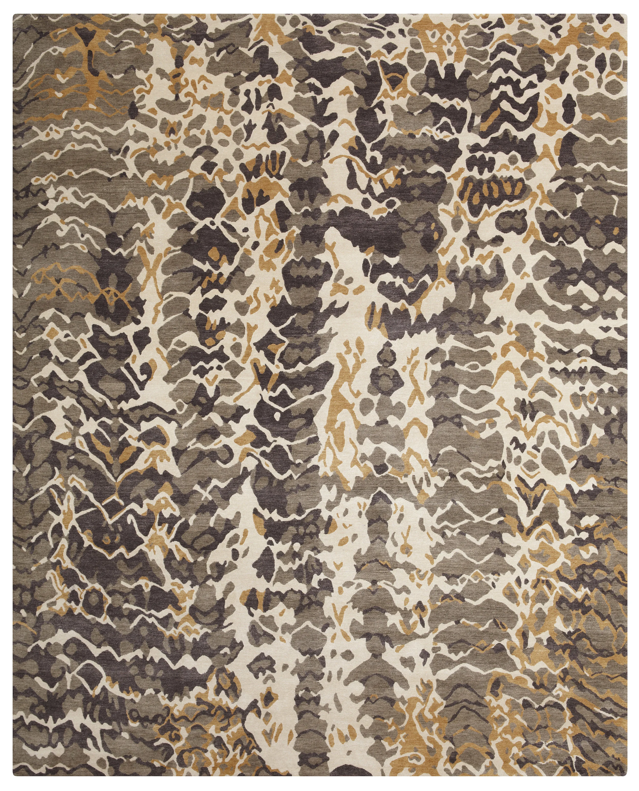 Safari - Smoke, Nepal, 9' x 12'