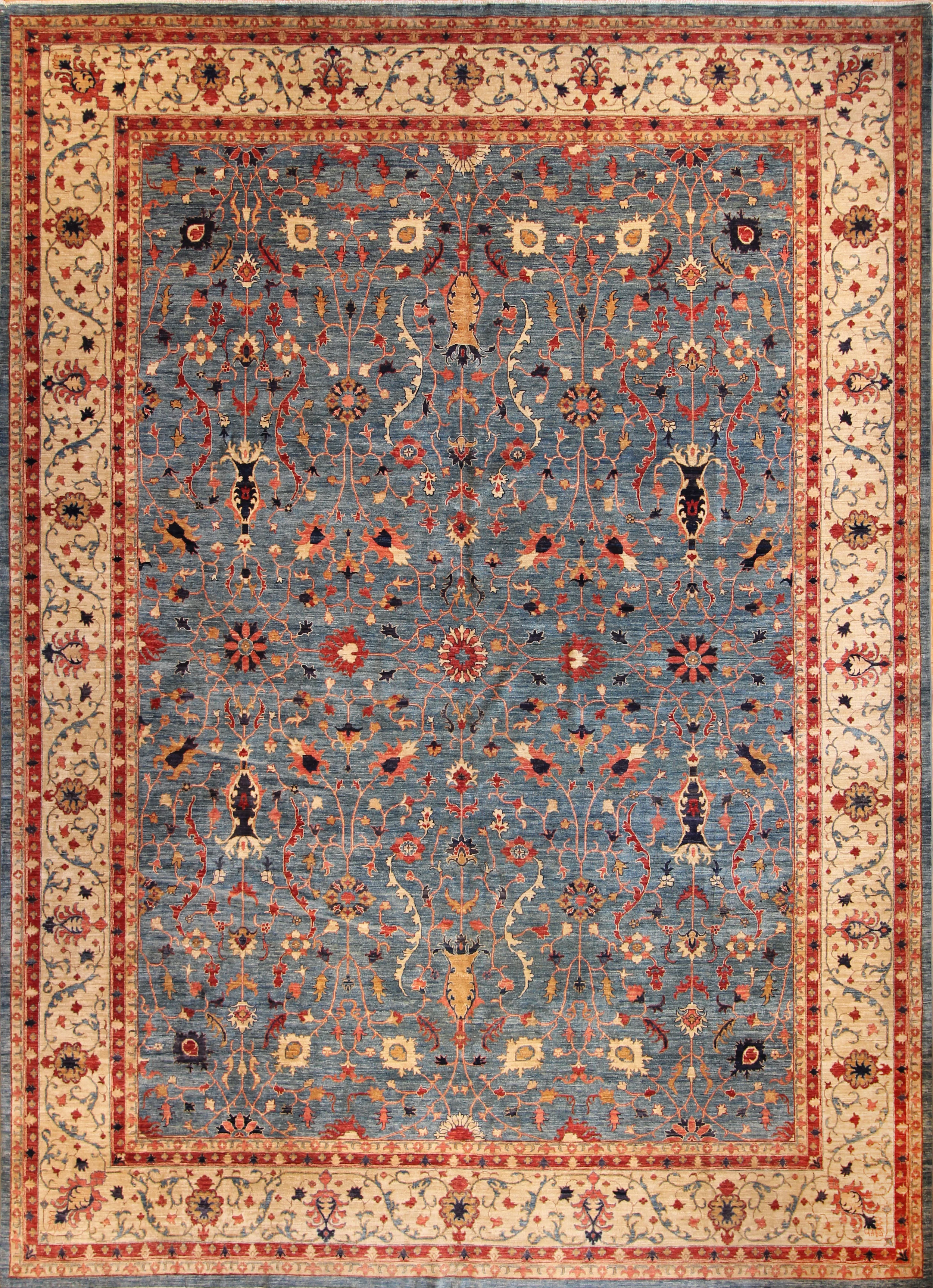 927 Afghanistan 9'10"x13'6"