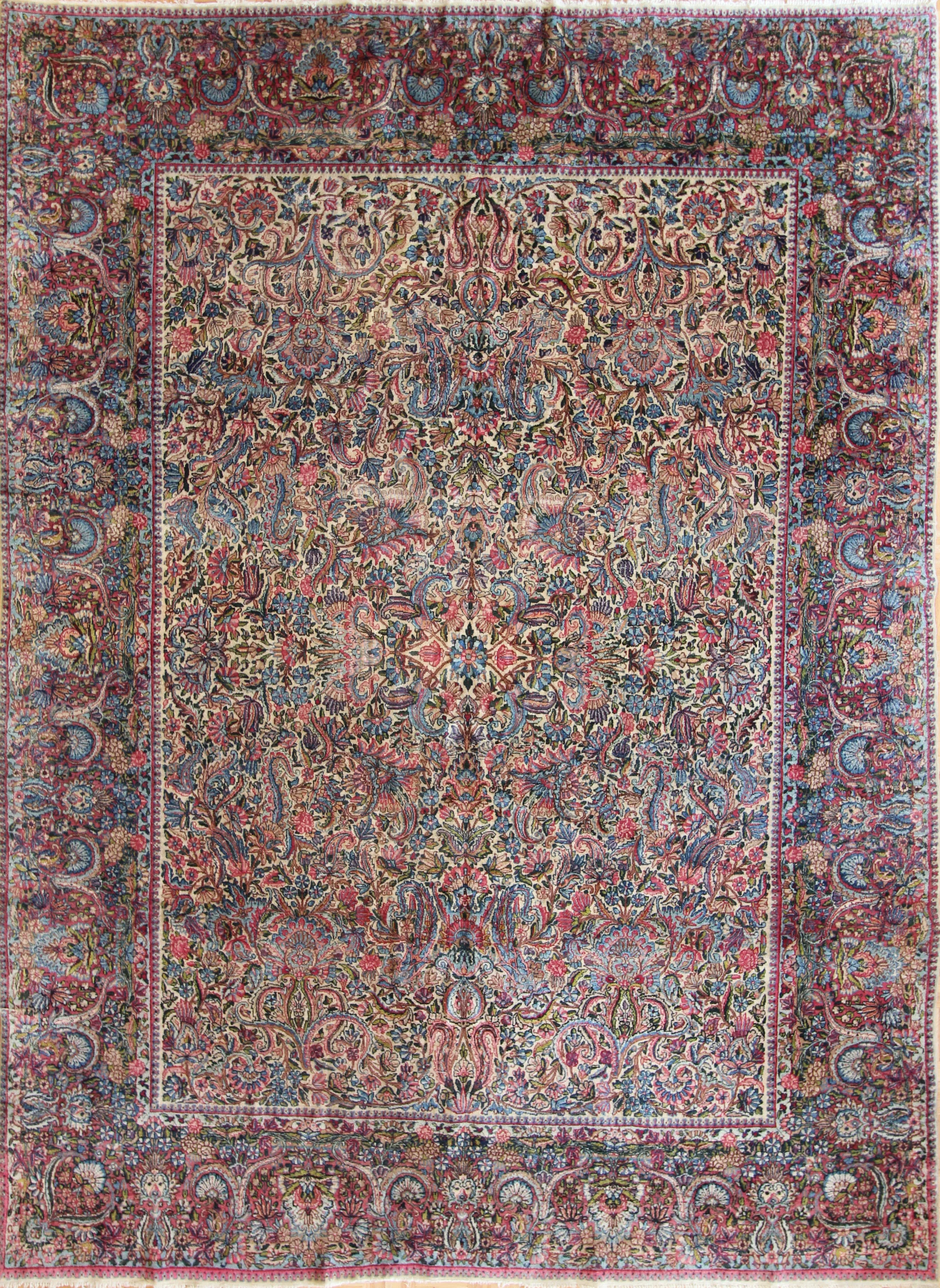 CC19 Lavar Kerman, Persia, circa 1910, 8'9"x11'11"