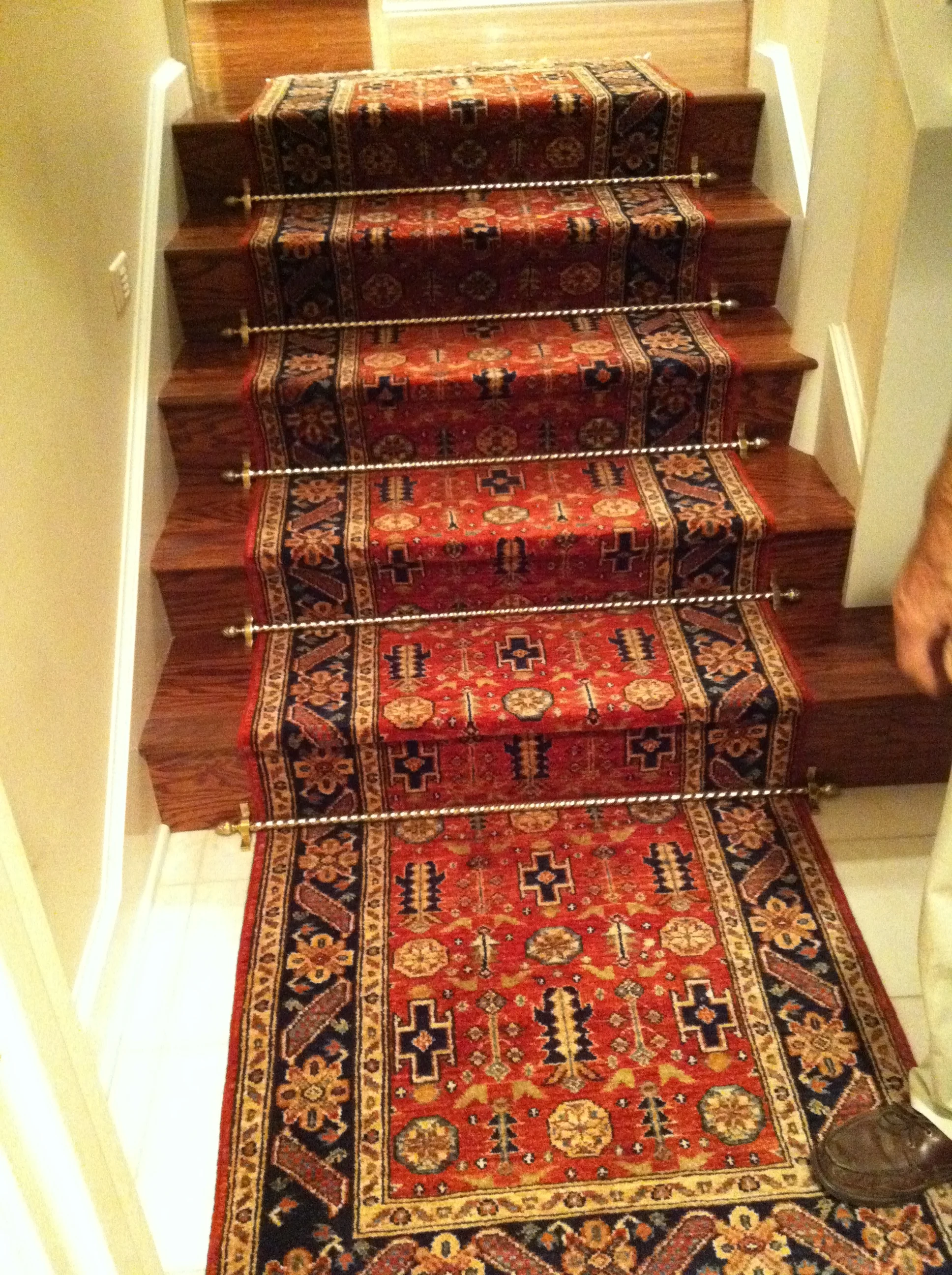 Small Staircase Installation