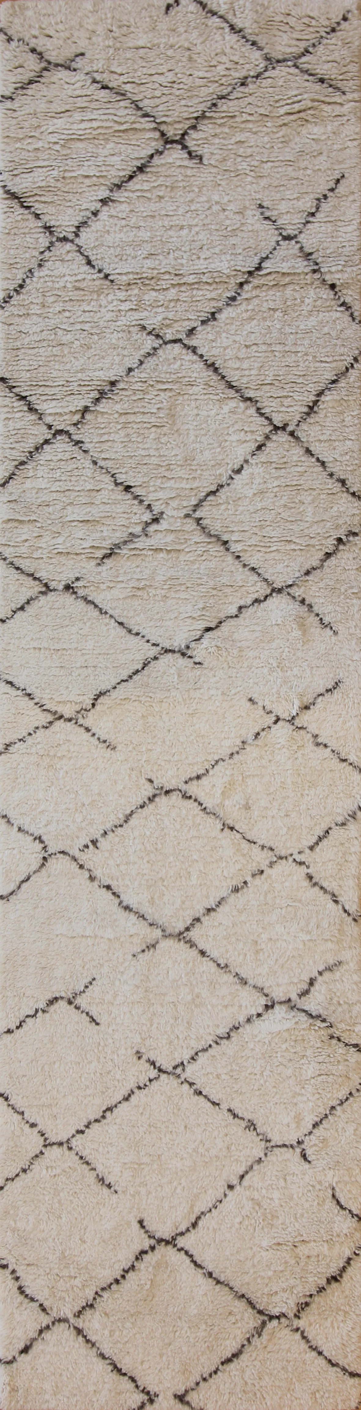 970 Moroccan Runner 2'6"x10'4"