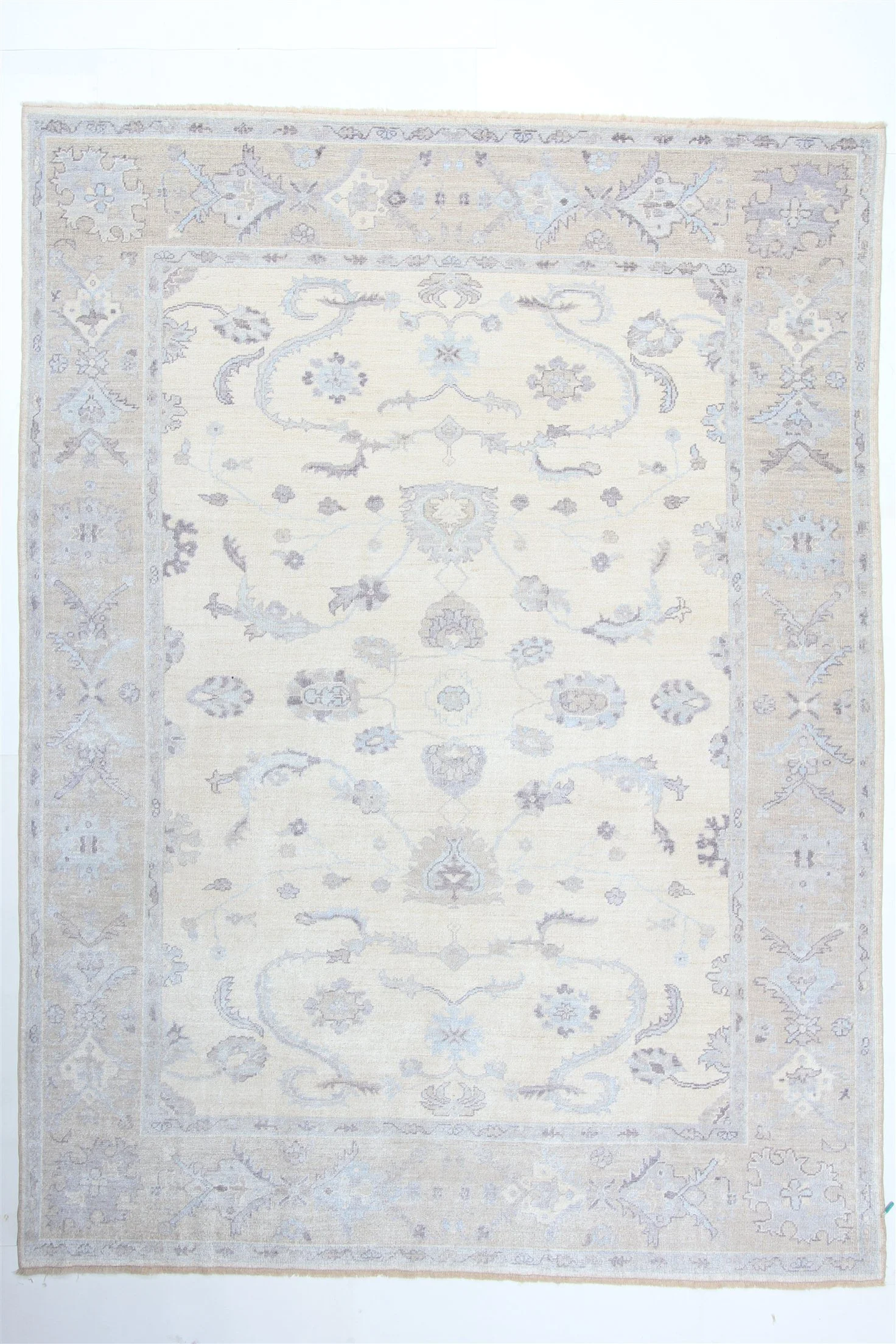 c1 Turkish Oushak 9'x12'