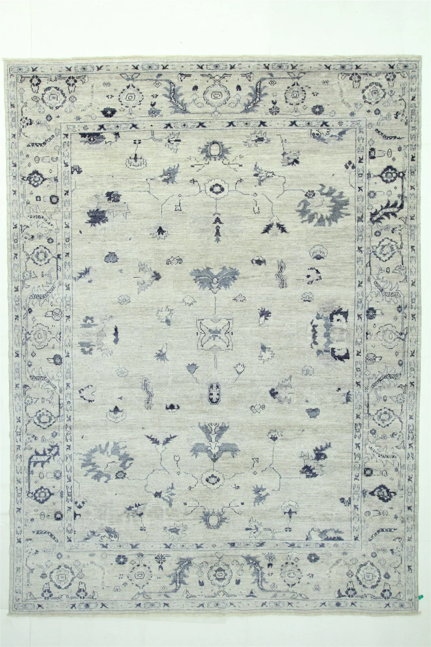 c2 Turkish Oushak 9'x12'