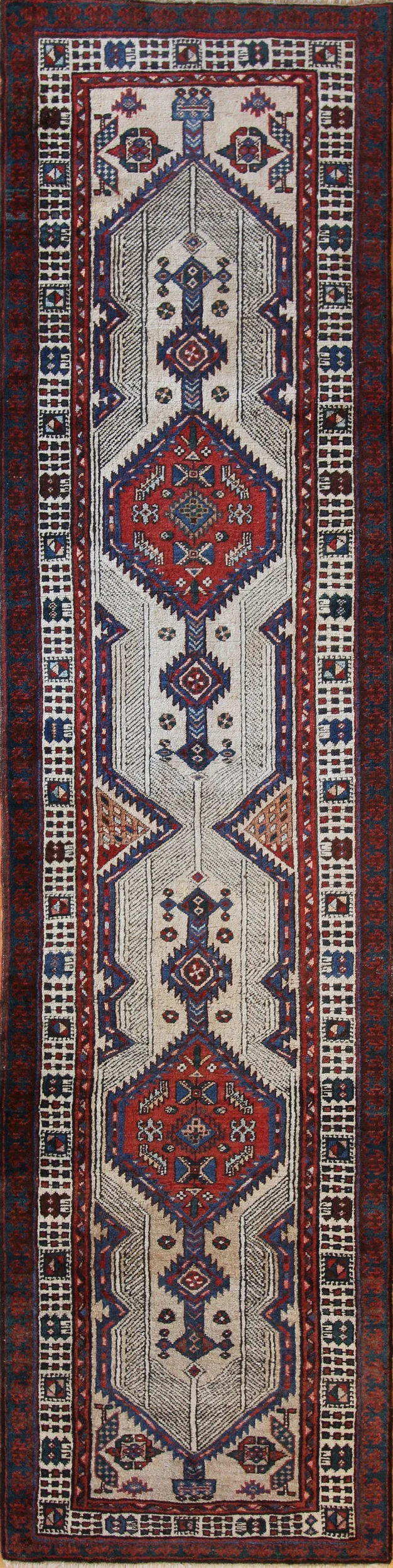 CC23 Serab Runner Persian c1920 2'10"x11'4"