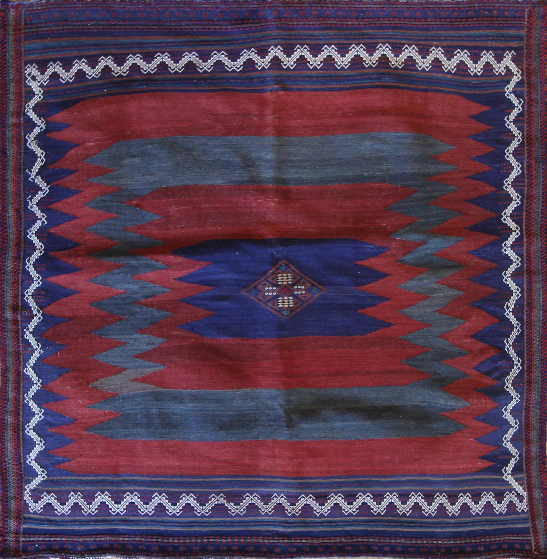 CC26 Kilim Belouch 4'4"x4'4"