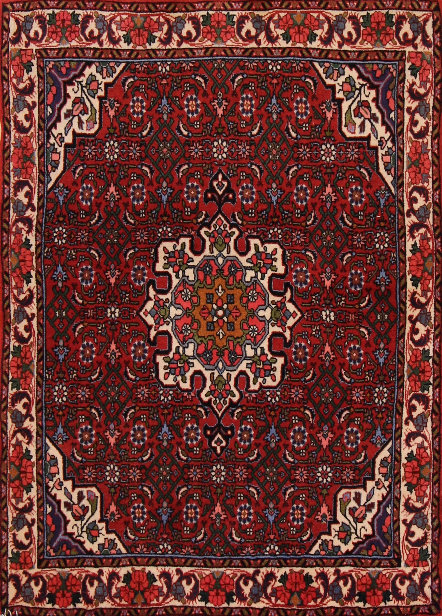 974 Bidjar, Persian, 3'4" x 5'2"