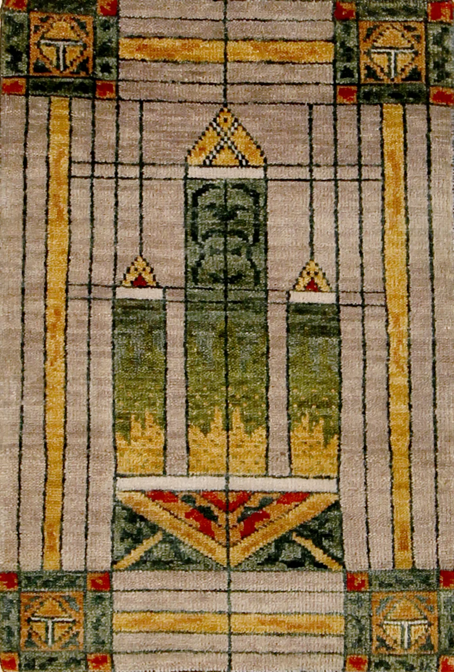 919 Arts and Crafts Sample, India, 2' x 3' 