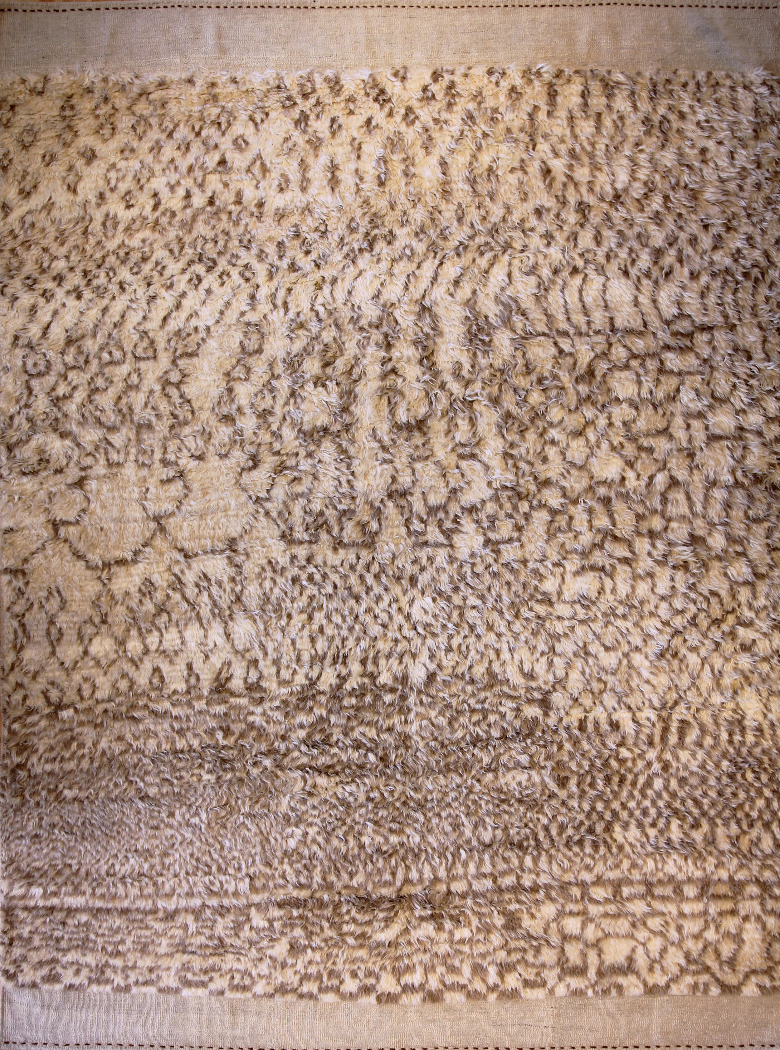 370 Zigorat, SW Persia, Wool, 7'9''x10'1''